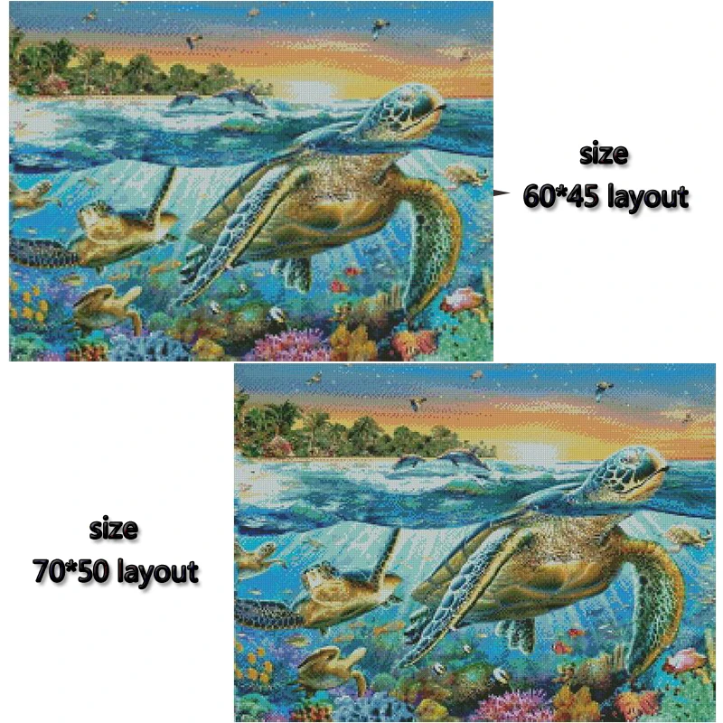 Diamond painting Cartoon pattern diamond cross stitch full square sets unfinished decorative embroidery MH96 | Дом и сад