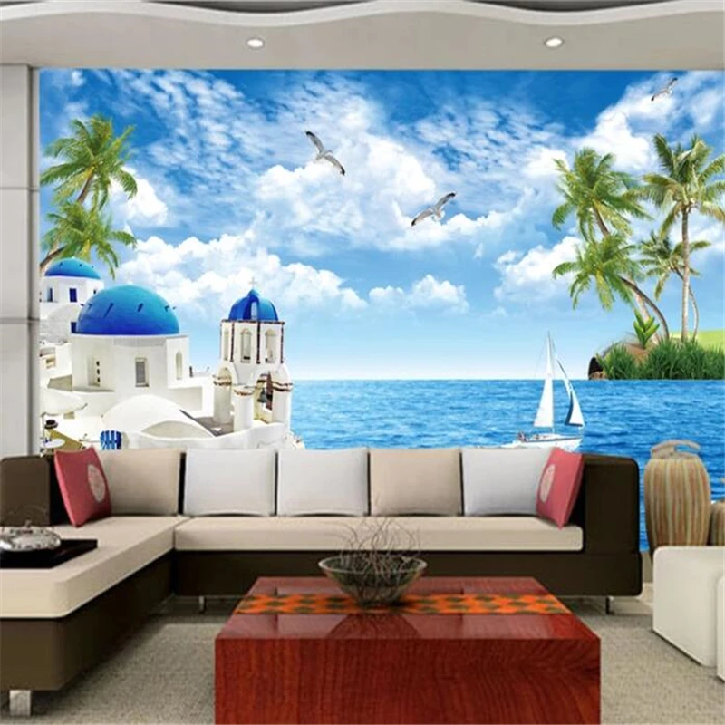 Пользовательские обои 3d фото фрески лошадь стерео креативное пространство