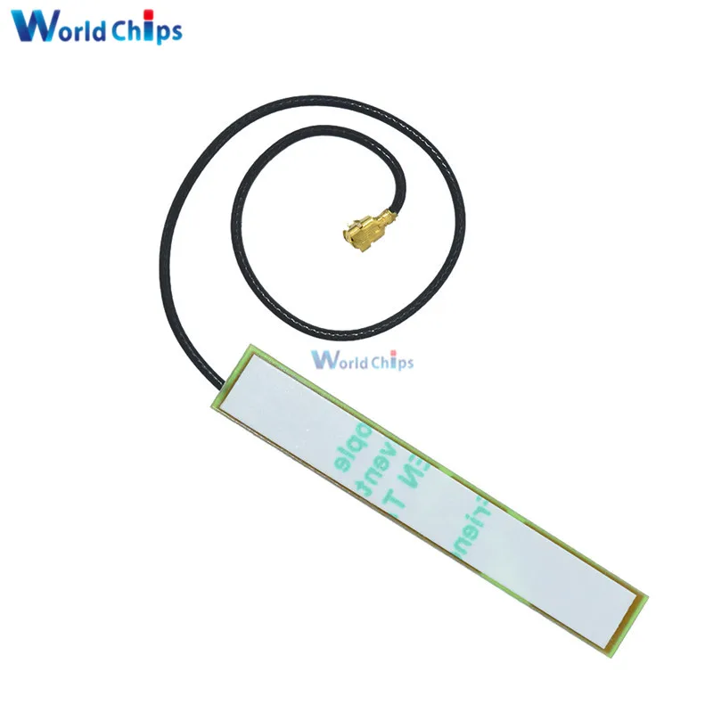 1 шт. WIFI 2 4G 3dbi PCB антенна IPX IPEX WLAN ноутбук bluetooth ZigBee беспроводной модуль 802 11 b/g/n