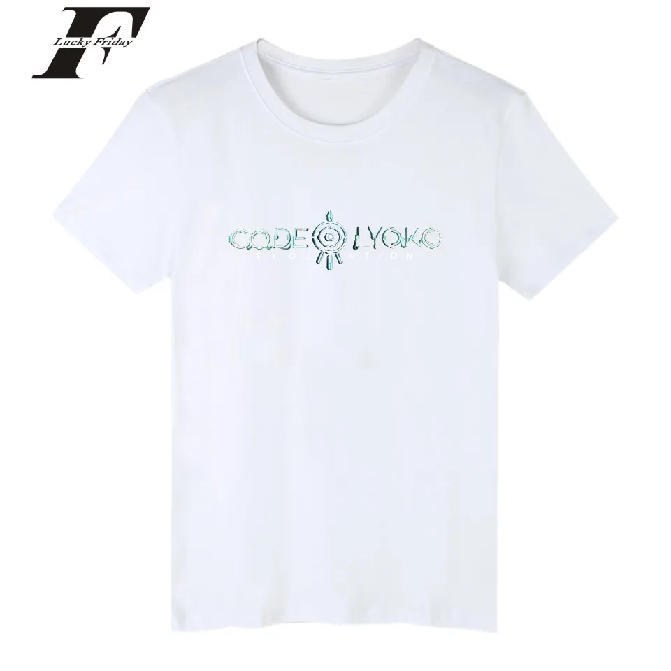 Cartoon Play Code Lyoko Men Tee Shirt With Short Sleeve And Logo Fashion T-Shirt Summer Women Clothes XXS 4XL | Мужская одежда