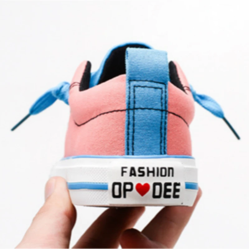 Kids Shoes for Baby Girls Jeans Denim Colorful Canvas Leisure Children Mini Melissa Boys Toddler Sneakers Traine | Детская одежда и