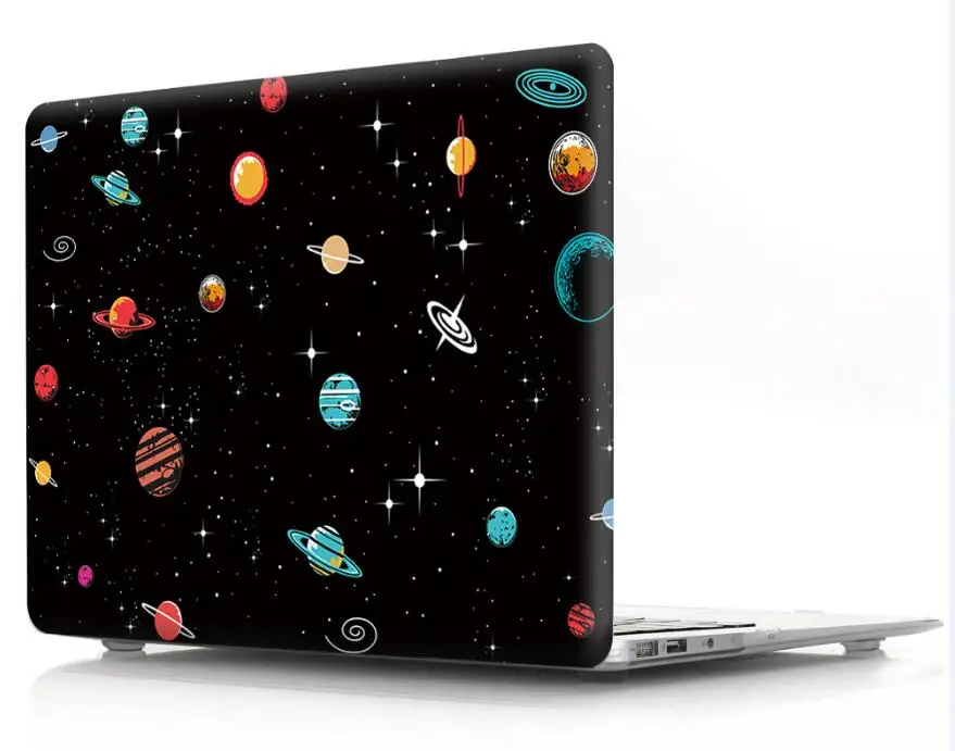 11 Чехол для ноутбука с космическим узором для Apple Macbook Air Pro retina 11 12 13 15 Touch Bar защитный чехол для Mac 11,6 13,3 15,4 - Цвет: 11