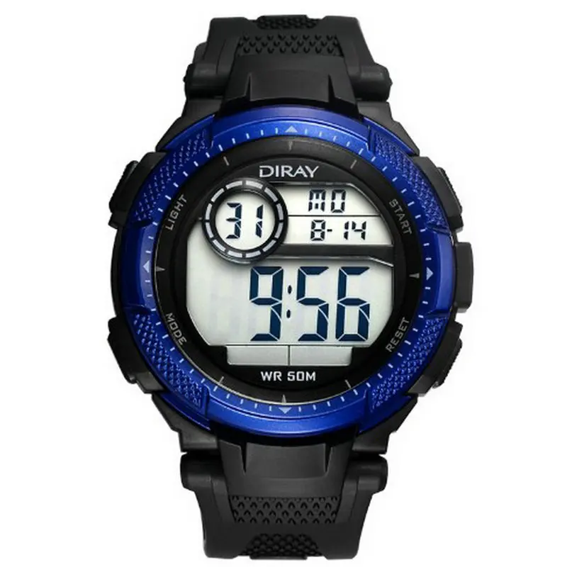 Мужские Часы прилива водонепроницаемый открытый спортивные часы бассейн