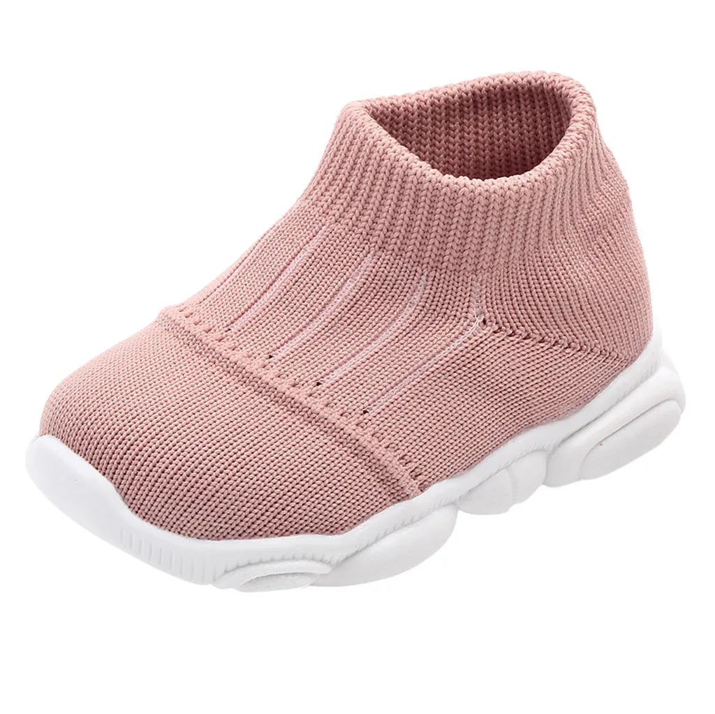 2020 Toddler Infant Kids Baby Girls Boys Striped Mesh Sport Run Sneakers Casual Sho kids shoes детская обувь#G20 | Детская