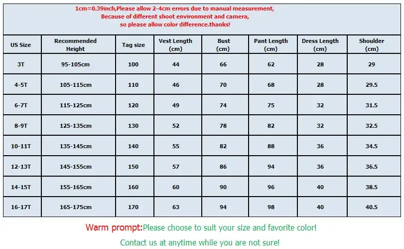 

Flowers Boys Girls Formal Suit Wedding Birthday Dress Gentleman Kids Waistcoat Shirt Pant/Dress Bowtie 4Pcs Children Costume F67