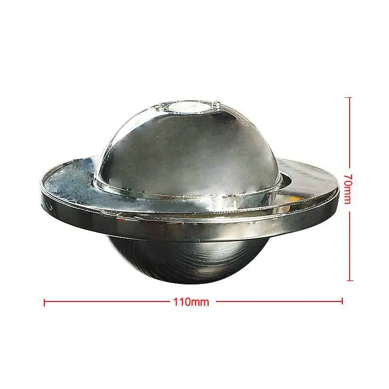 Металлическая купольная камера Lihmsek AHD панорамная мини рыбий глаз с углом обзора