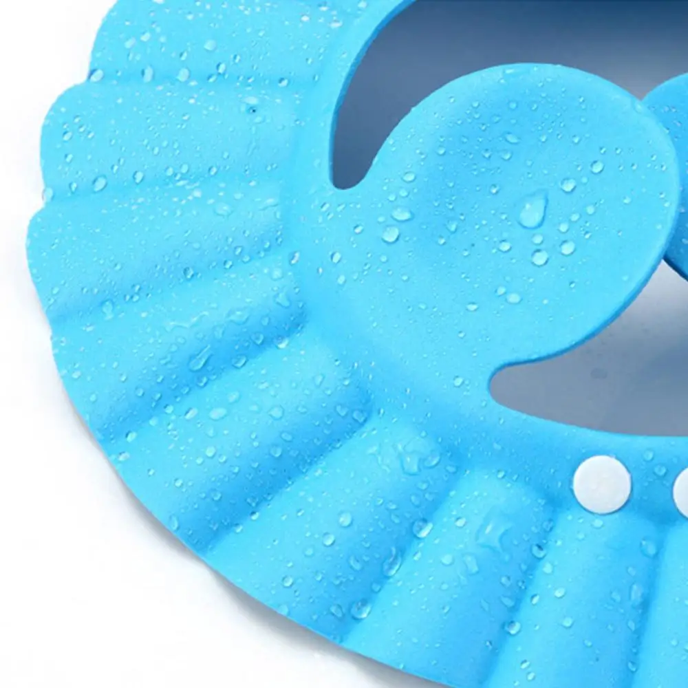 Новая регулируемая детская стрижка шампунь для купания шапочка душа шапка с