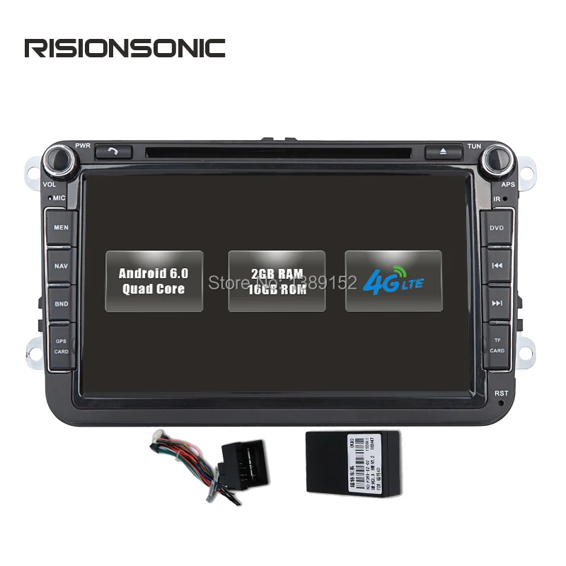 Автомобильный DVD стерео gps навигации Android 6 0 для Volkswagen VW PASSAT TIGUAN GOLF Polo Jetta MAGOTAN Бора