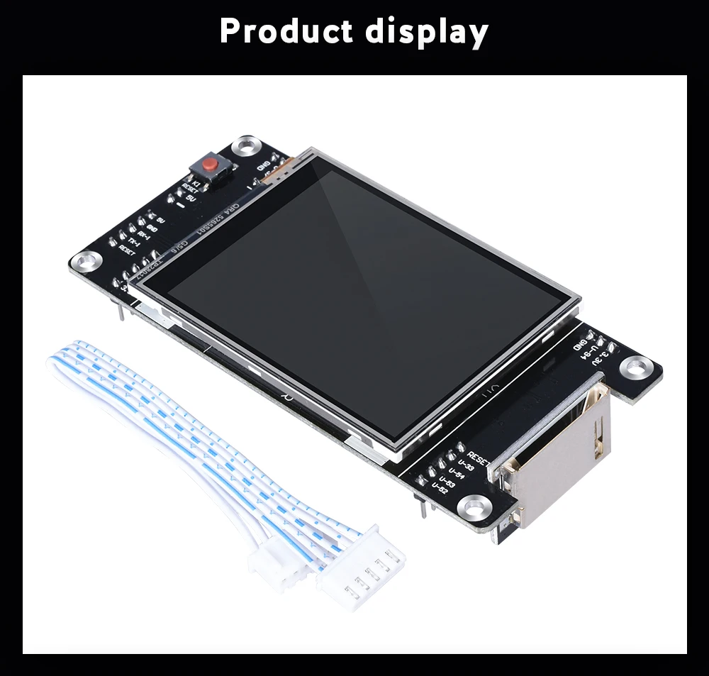 BIGTREETECH TFT 28 сенсорный экран контроллер дисплей RepRap MKS 2,8 для SKR V1.3 мини 3D принтер материнская плата