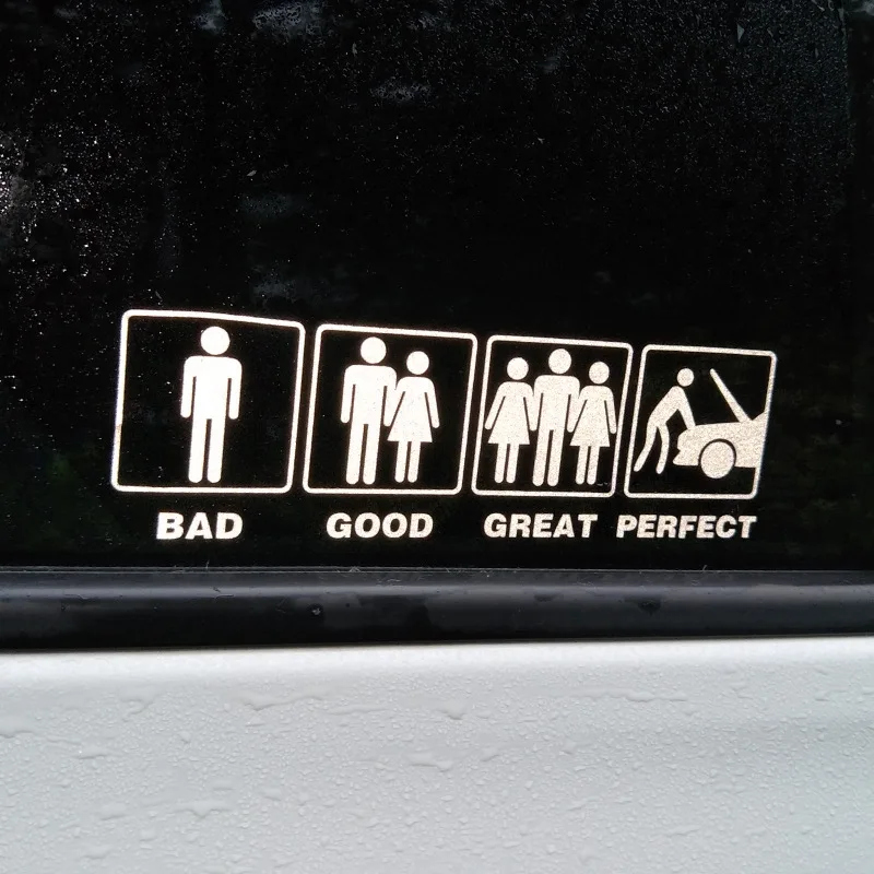 3D наклейки для автомобилей светоотражающие внешние аксессуары на окна