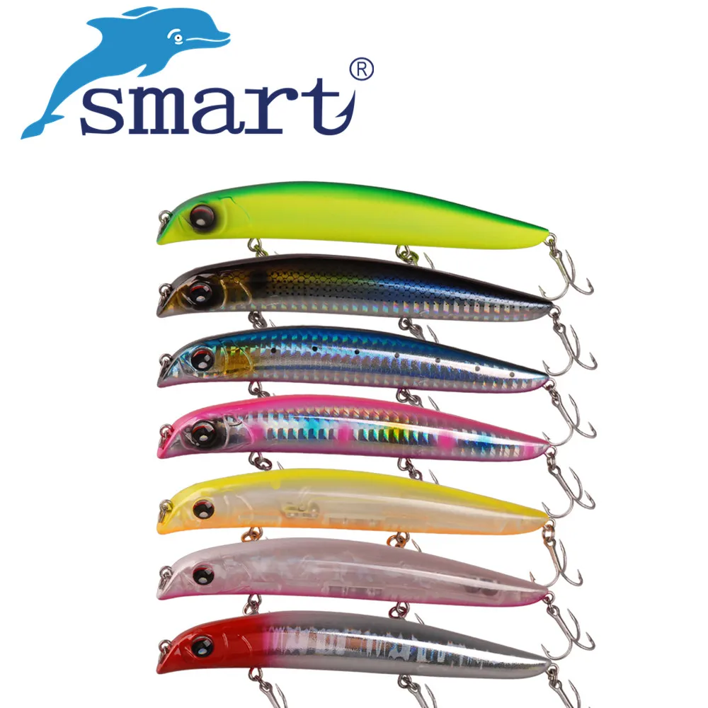 

Приманка рыболовная SMART liплавная, 12 см, 18,5 г, 0,3-0,5 м