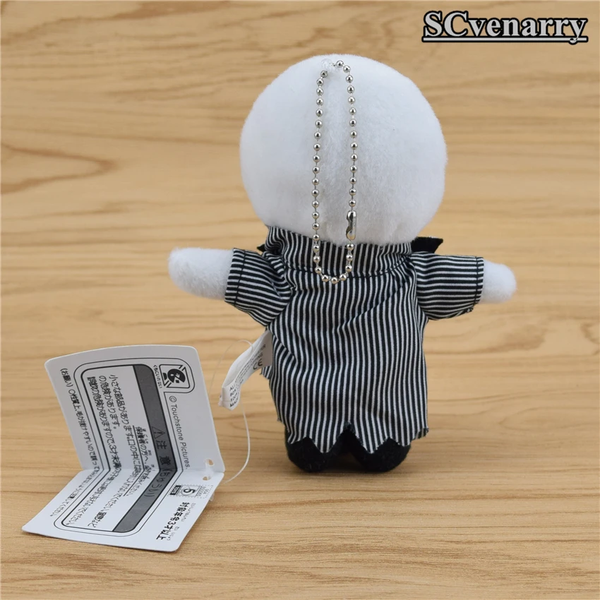 Новинка 10 шт./компл. Кошмар перед Рождеством Джек плюшевые игрушки подвесной