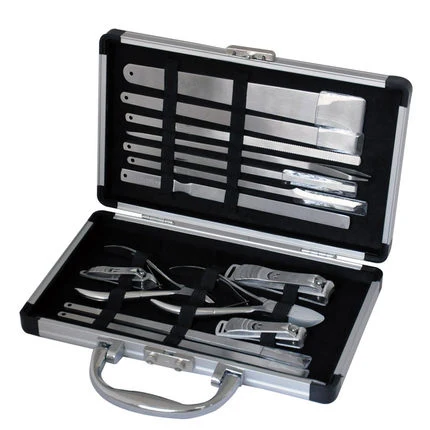 Набор ножниц для ногтей из нержавеющей стали набор удаления кутикулы