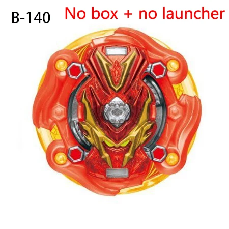 B140 No launcher Новейшая горячая Распродажа Бей взрыв B-131 B-133 B-134 B-135 Toupie бёрст из металлического сплава, Прядильный механизм игрушка бейблэйд - Цвет: B140 No launcher