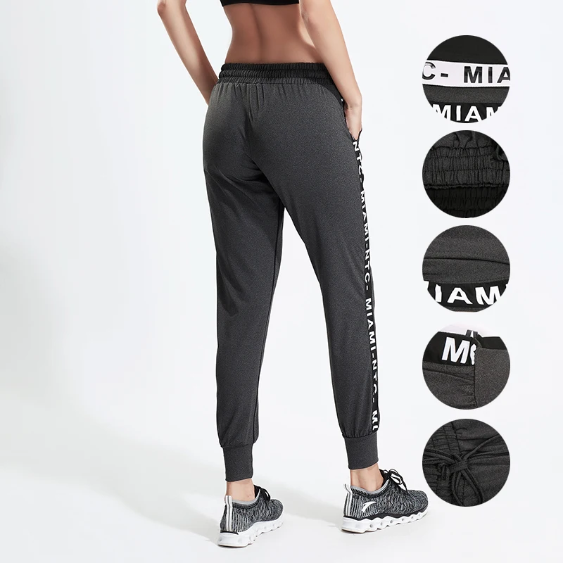 BESGO/спортивные Леггинсы для фитнеса и йоги с буквенным принтом