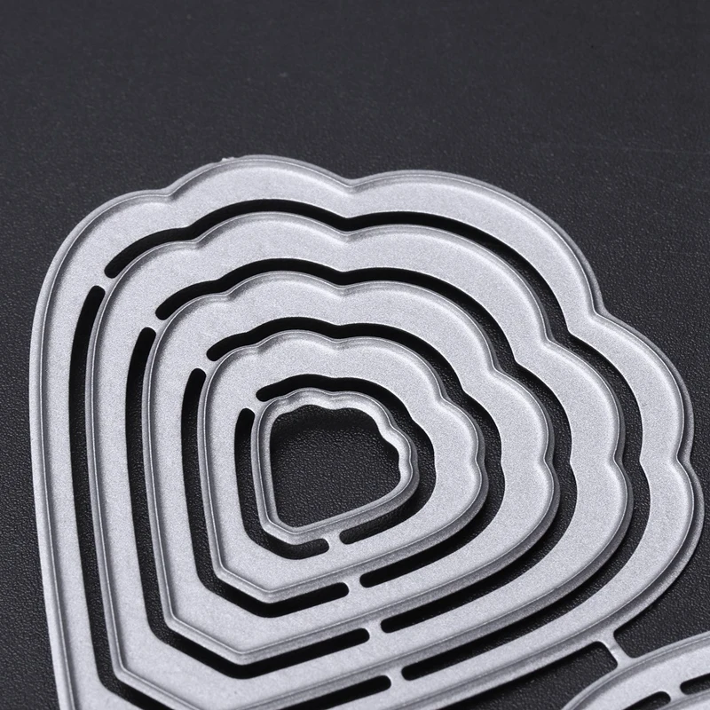 

Scrapbooking Punching Machine Blanking Template Embossing Dies Stencils Cutting Cutting Dies, For Sizzix Big Shot And Other Em