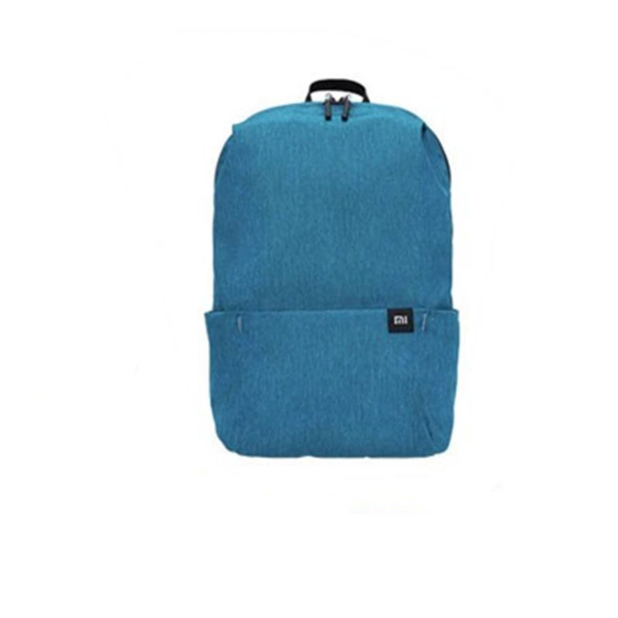 Bright Blue- Xiaomi Mi, разноцветный рюкзак, 8 цветов, 10л, сумка, вес 165 г, маленький размер, на плечо, для отдыха, спорта, нагрудная сумка для мужчин и женщин - Цвет: Bright Blue-