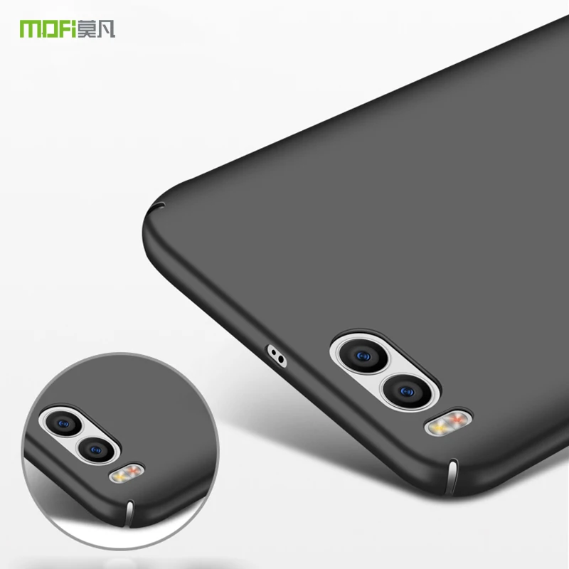 Чехол для Xiaomi Mi Note 3 (5 5 дюйма) бренд Mofi роскошный 360 чехол всего тела твердый