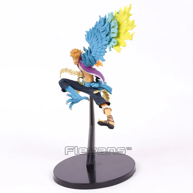 SC sculture Big 6 Vol.6 Marco Phoenix ПВХ фигурка Коллекционная модель игрушки 24 см|model toy|one pieceanime