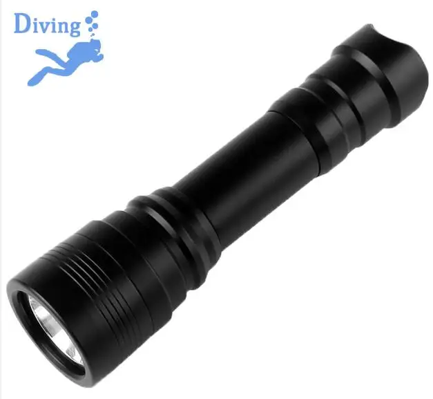 Asafee DIV11 удобный Diver огни Cree XM-L2(U2) светодиодный Дайвинг Водонепроницаемый ежедневно 18650 погружения резервного копирования свет фонарик факел - Испускаемый цвет: Package 1