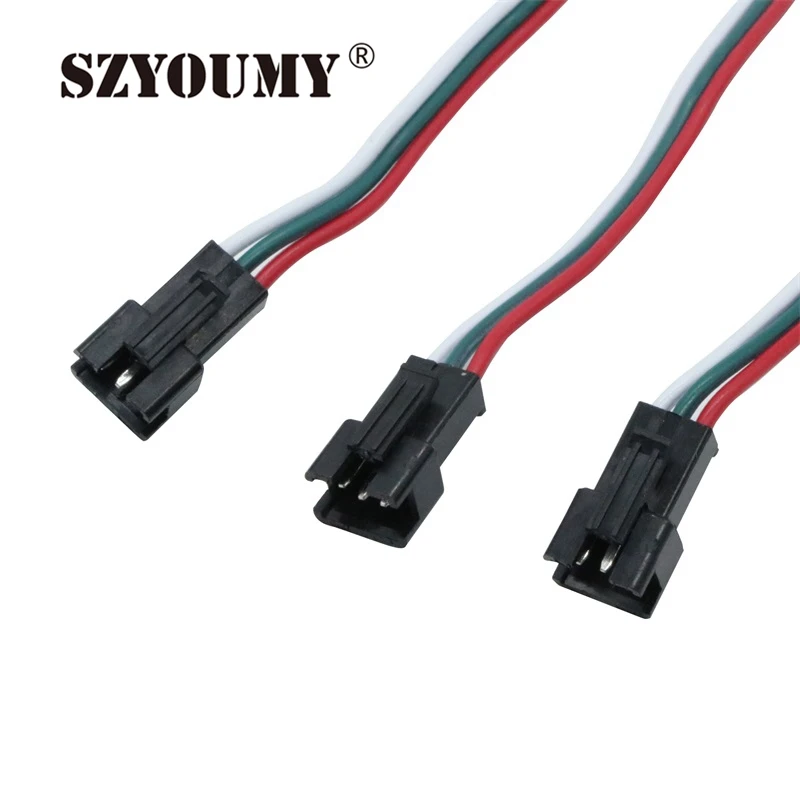 SZYOUMY 50 шт. светодиодный контроллер для тестирования WS2812B WS2811 WS2812 Pixel Светодиодный