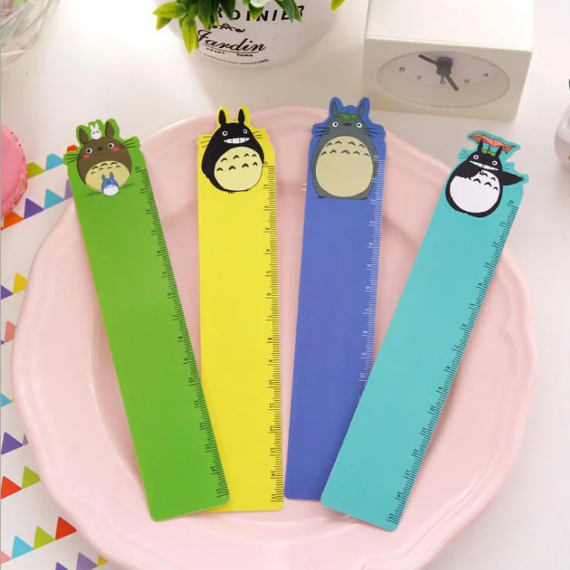 

120pcs/lot New Cute Japan cartoon cat design PVC ruler 15cm DIY tools Stationery School supplies G122