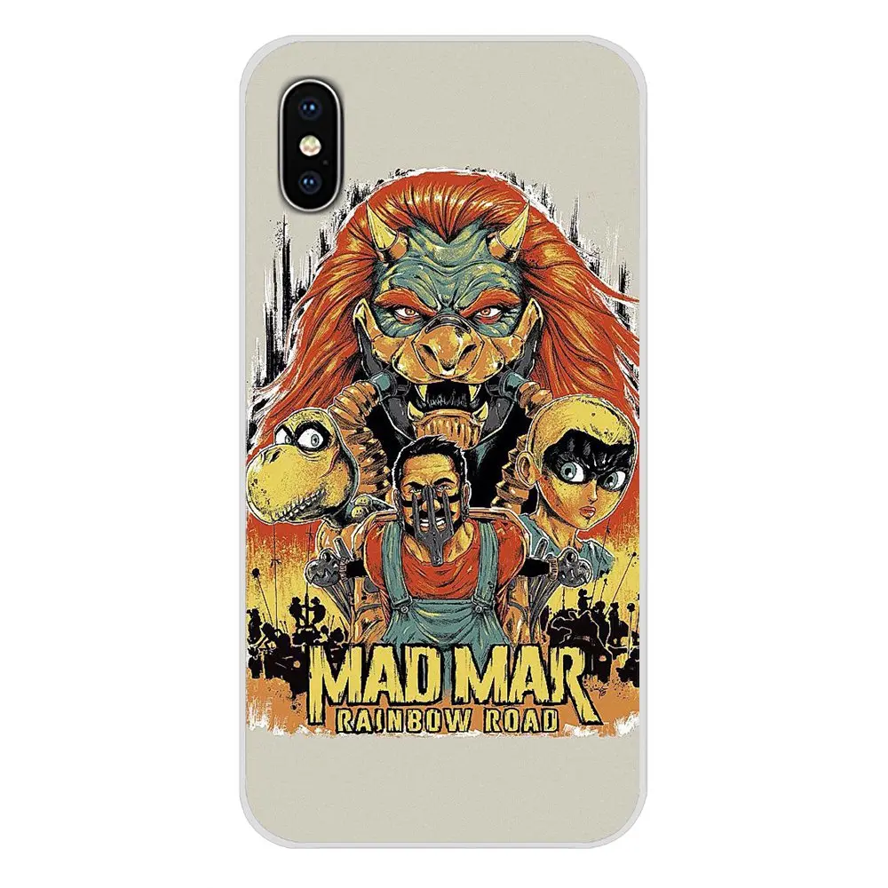 MAD MAX FURY ROAD для Apple iPhone X XR XS 4 4S 5 5S 5C SE 6 6S 7 8 Plus ipod touch Аксессуары чехлы