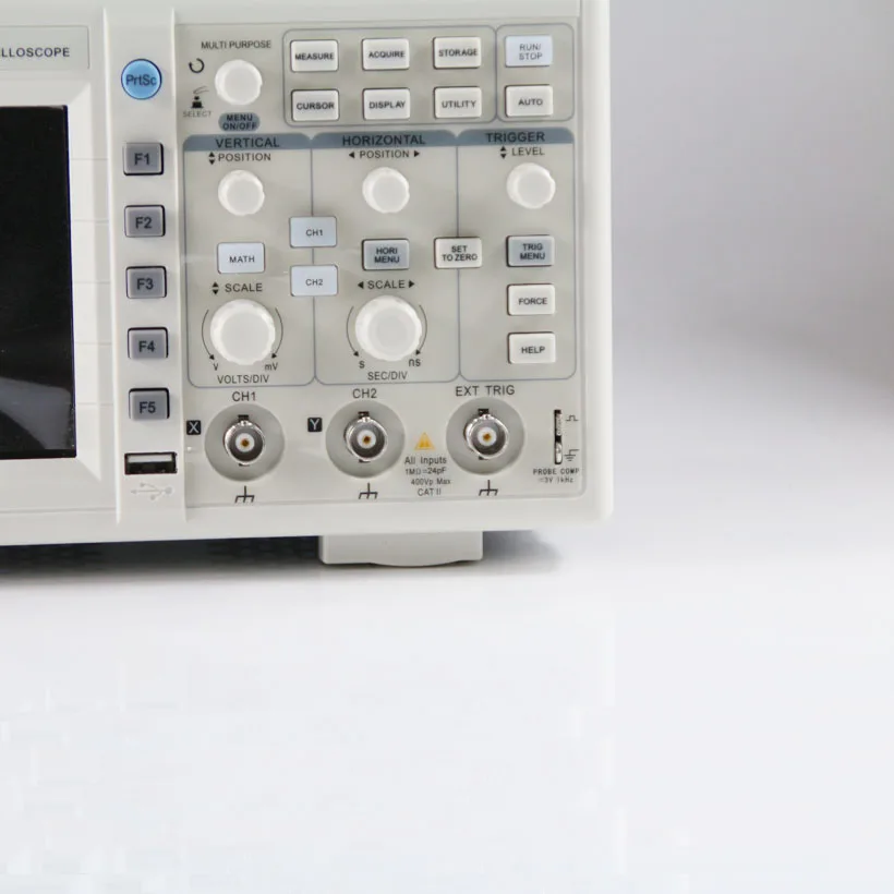 Цифровой осциллограф Uni T UTD2102CEX 1G 100 МГц обновленный от UTD2102CEL|digital storage oscilloscope
