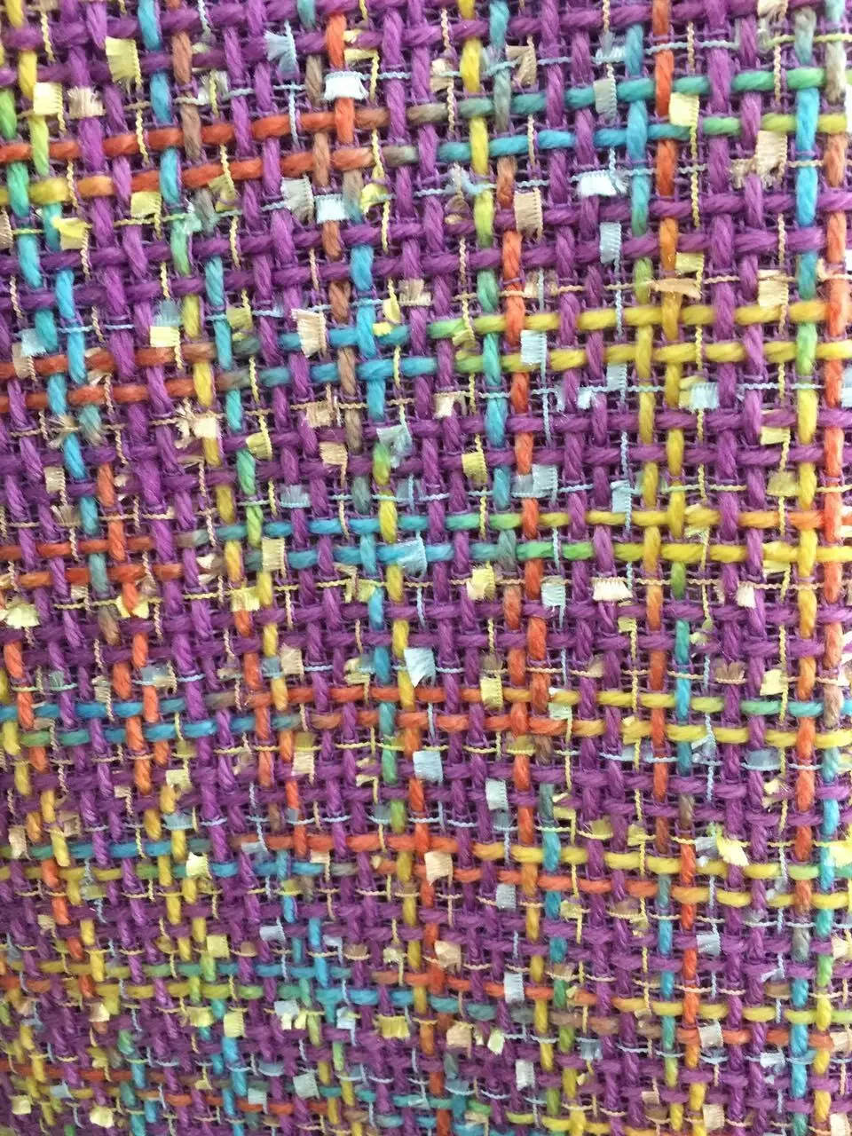 Бесплатная доставка шерстяная твидовая ткань теплый цвет мягкая на ощупь тканая