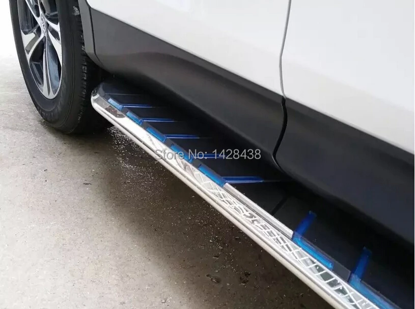 Высокое качество! Шаговая панель для HYUDNAI TUCSON IX35 2009 2016|step bar|side running boardsside step boards |