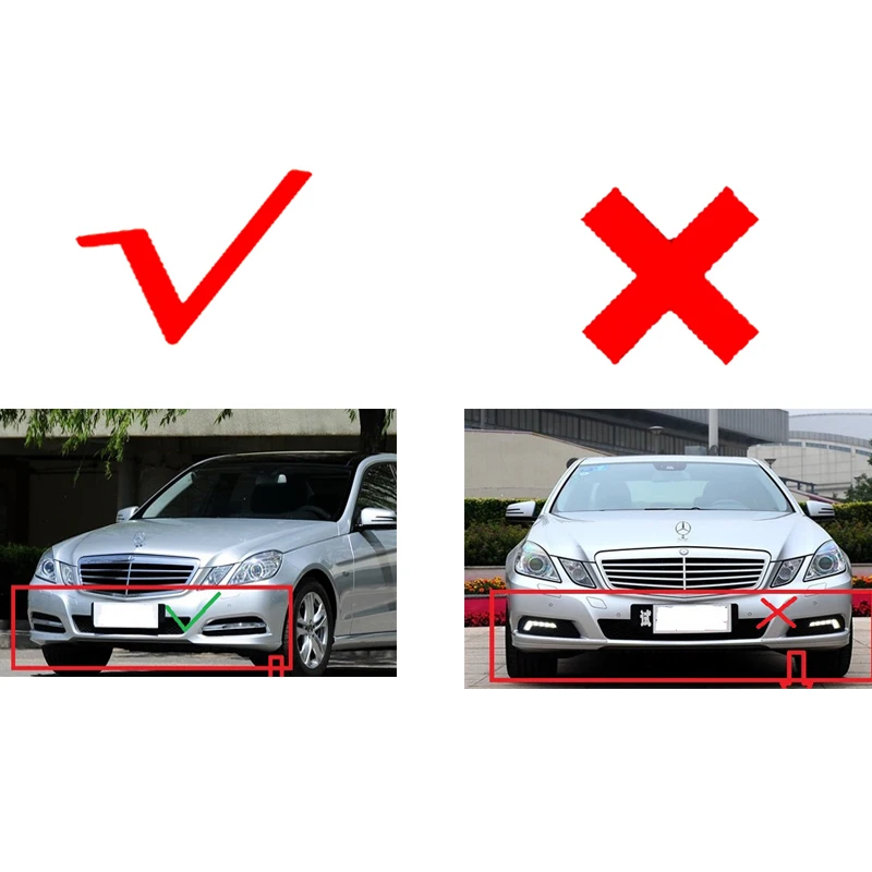 E класс углеродного волокна передний бампер спойлер для Mercedes Benz W212 седан 4 двери стандарт 09-13 E250 E300 E350 Non Sport AMG