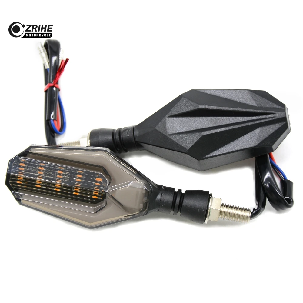Для SUZUKI GSF Bandit 650 650S 1000 1200 1250 SV650 мотоциклетные поворотные сигналы свет черный