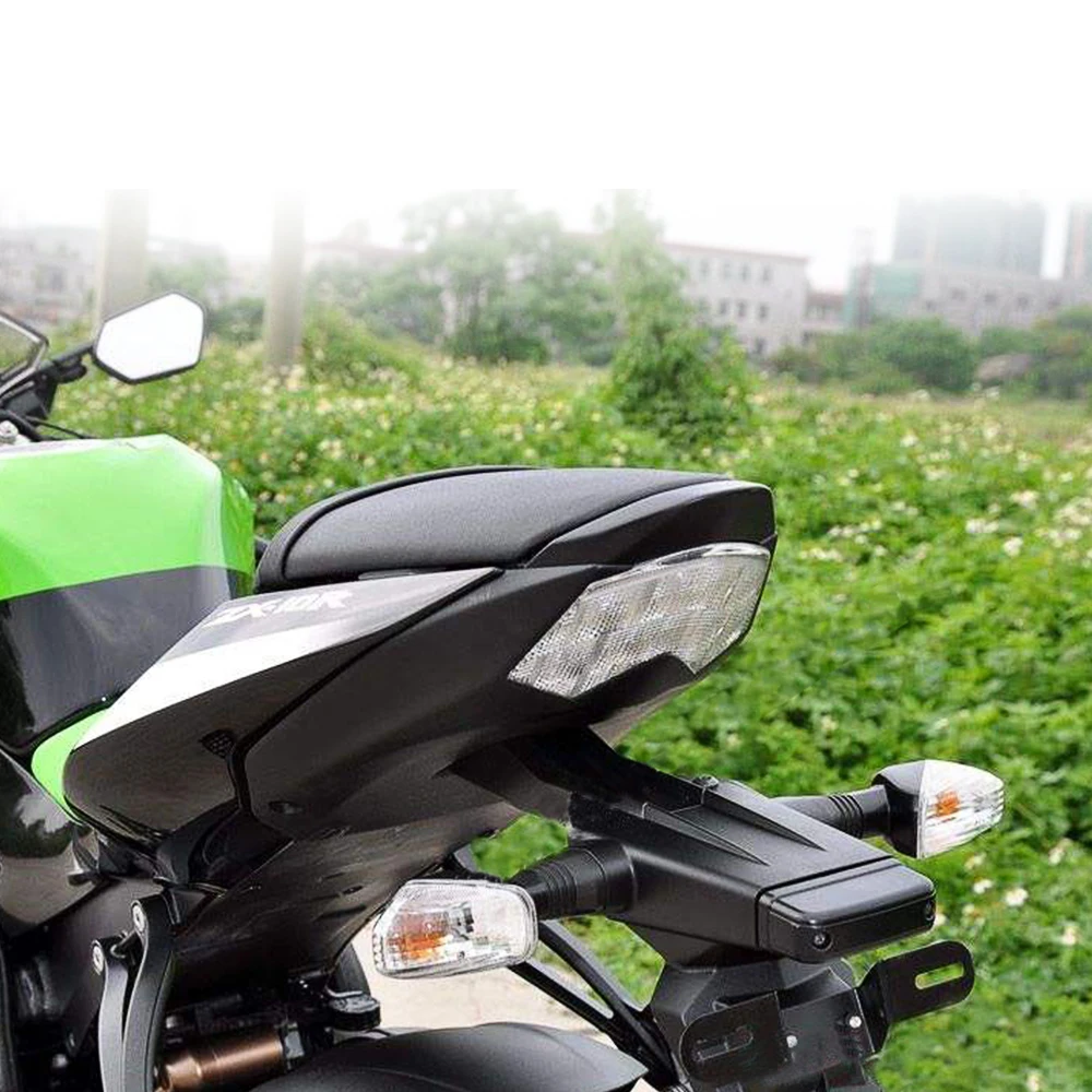 Светильник поворота для KAWASAKI ZX 6R Z750S KLE 500/650 VERSYS KLR650 передняя/задняя фара