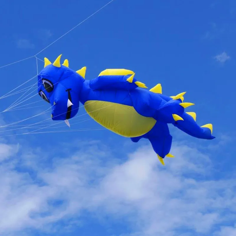 Бесплатная доставка высокое качество 5 м подвеска fauchi dragon kite мягкий змей уличные