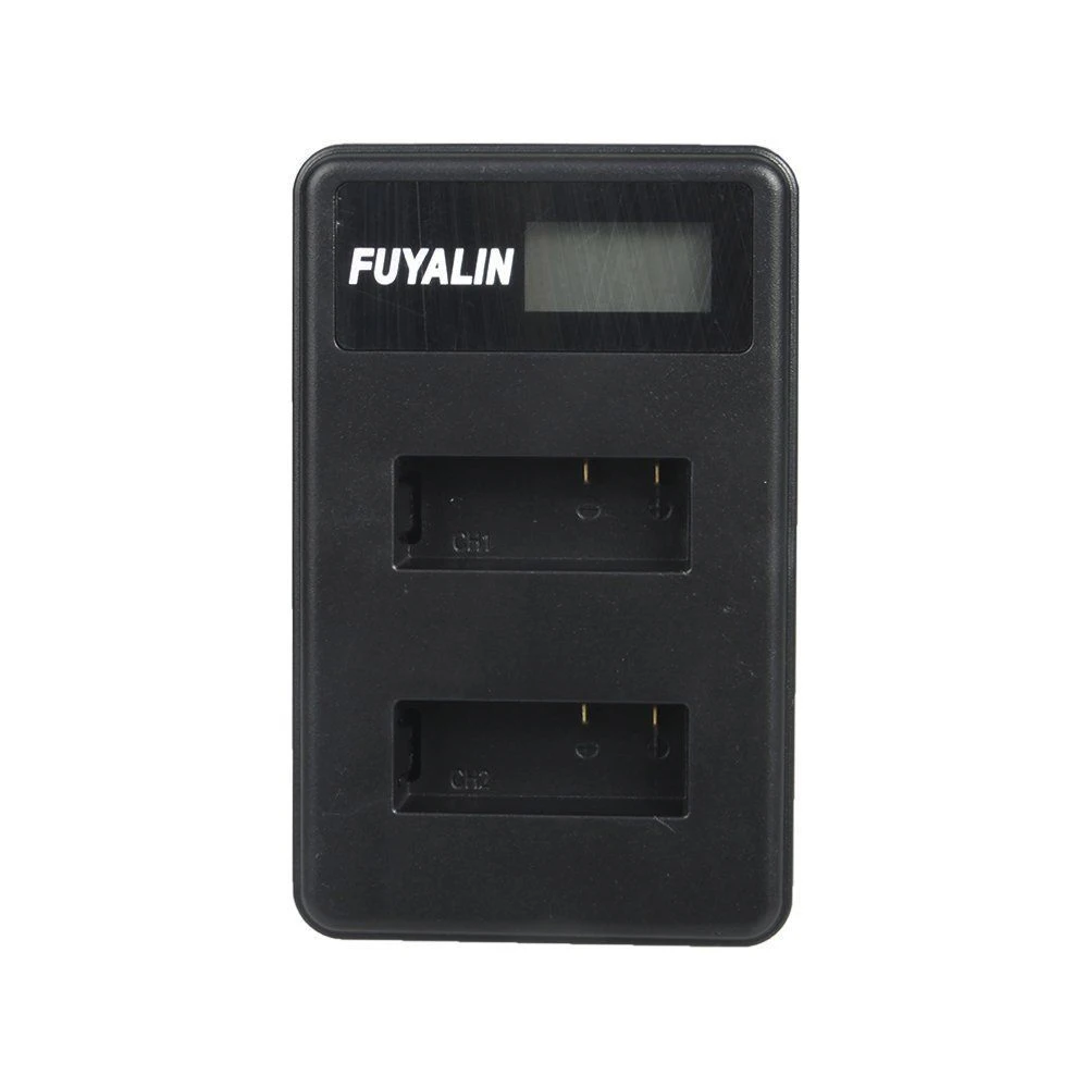Зарядное устройство USB с ЖК дисплеем для спортивной камеры SJCAM SJ4000 SJ5000 SJ6000 SJ7000