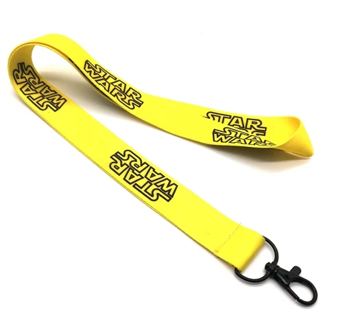 1 шт. Звездные войны брелки шейный ремешок для ключей камера ID Card Lanyard Z04