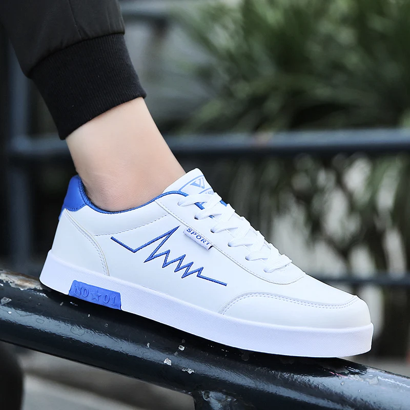 Высококачественная Мужская Повседневная обувь Лидер продаж Новинка модная