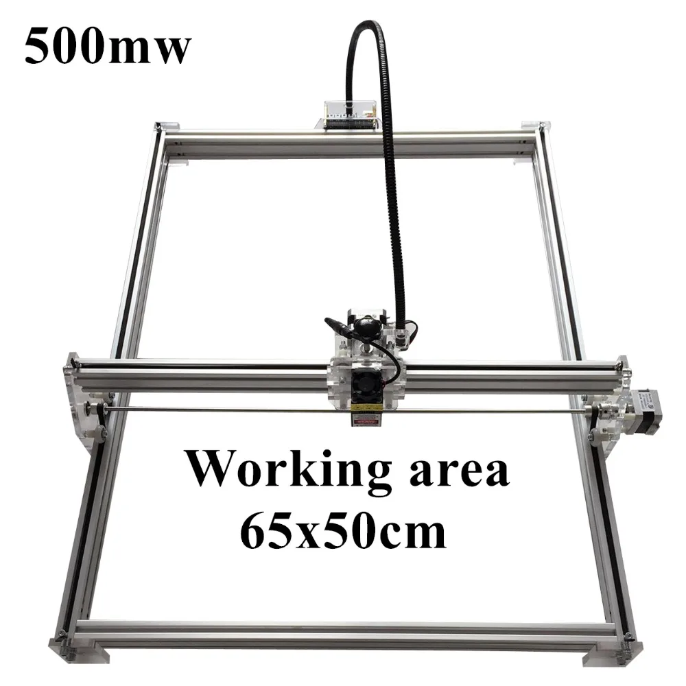 500 мВт мини настольный DIY Лазерный Гравировальный гравировальный станок для