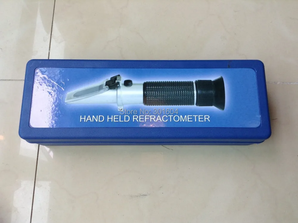 Бесплатная доставка рефрактометр пластиковый чехол с внутренним вкладышем