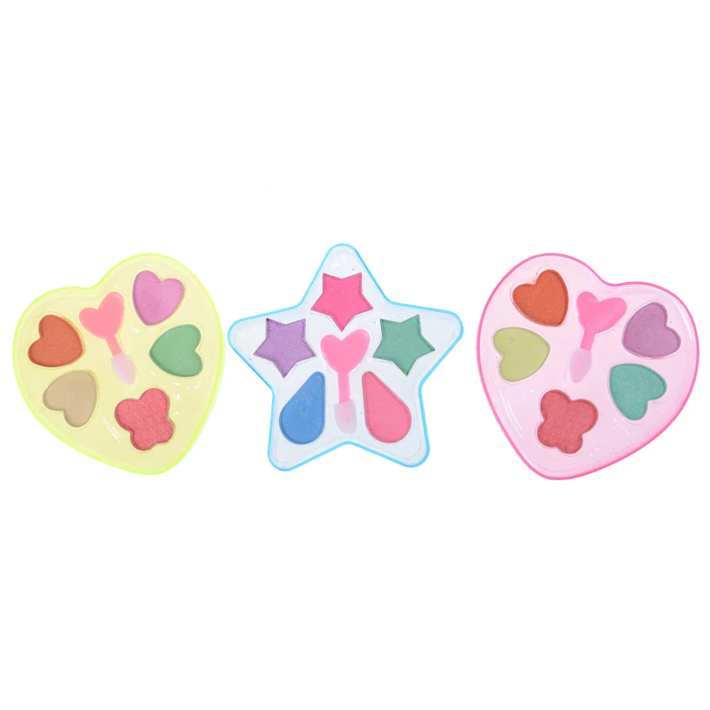 1 шт. Детская косметика коробка для теней ролевые игры Классическая Игрушка