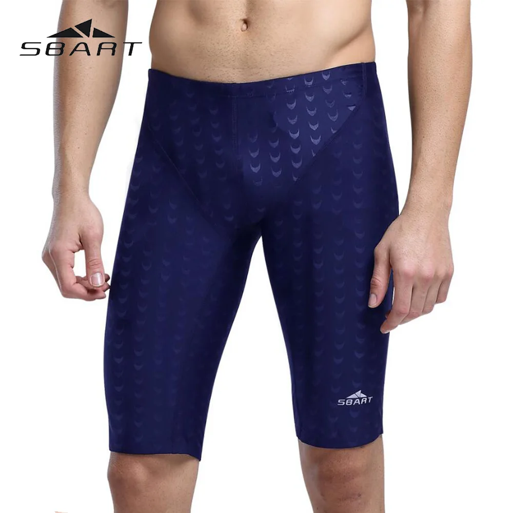 SBART мужской купальник боди Sharkskin быстросохнущие плавки для подводной охоты