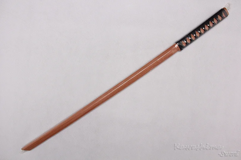 Деревянные мечи Bokken Katana Kendo самурайский учебный меч декоративный косплей 100 см/39 37