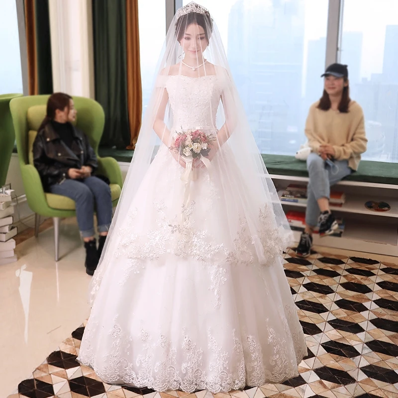 

Saudi Arabia Off The Shoulder Vintage Lace Wedding Dress 2019 Ball Gown Sweetheart Bridal Gowns Vestido De Noiva novias vestidos