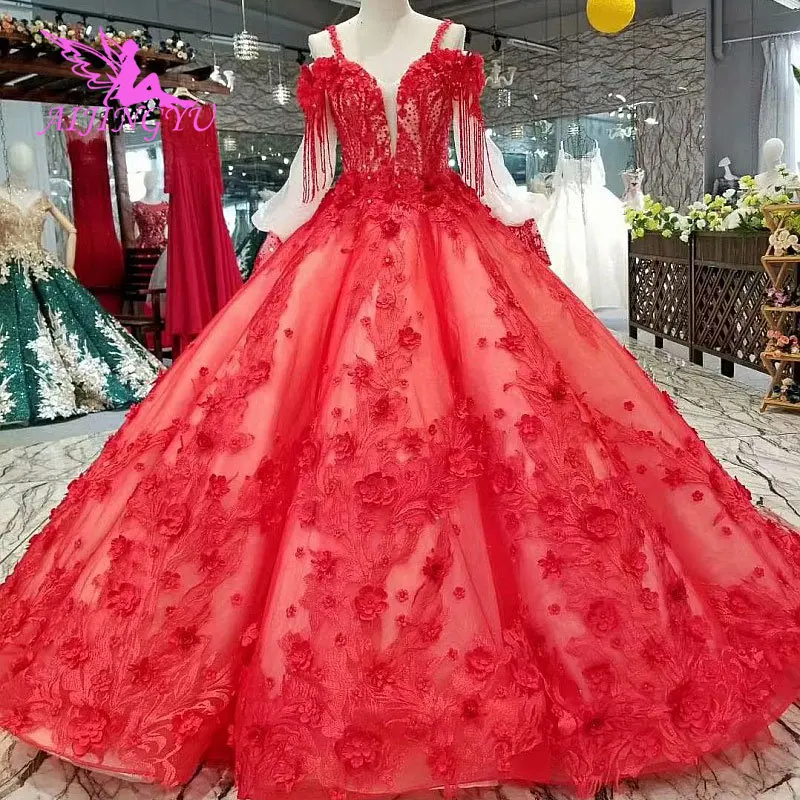 Свадебные перчатки AIJINGYU короткие платья большого размера элегантное роскошное