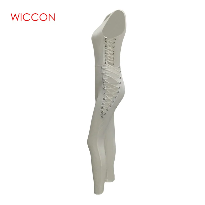 Без рукавов облегающие цельные боди 2019 новые модные женские с перекрестными