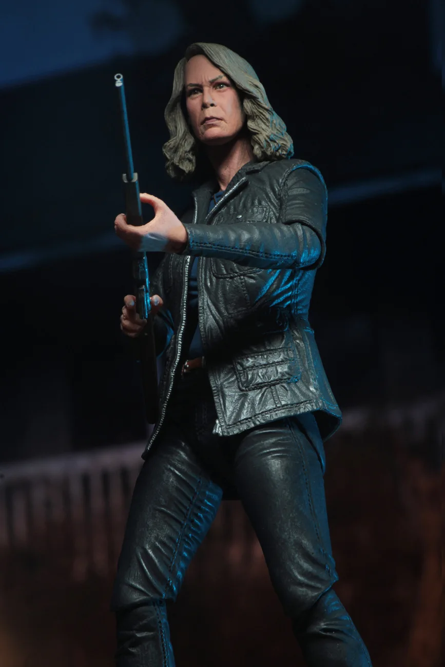 18 см NECA Хэллоуин конечная Лори строд Майкл Майерс фигурка игрушка ужас подарок