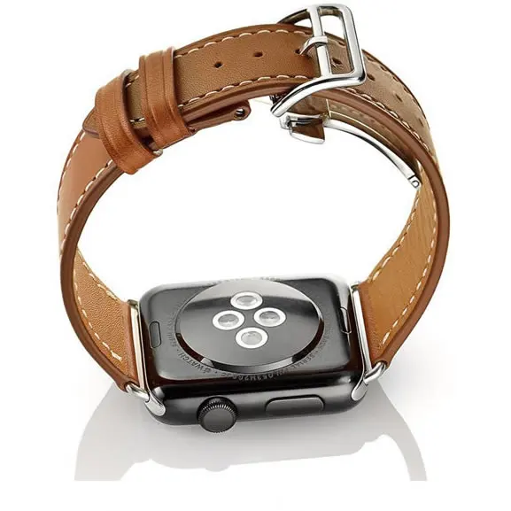 Ремешок из натуральной кожи для наручных часов браслет Apple Watch Series 1 2 3|Ремешки