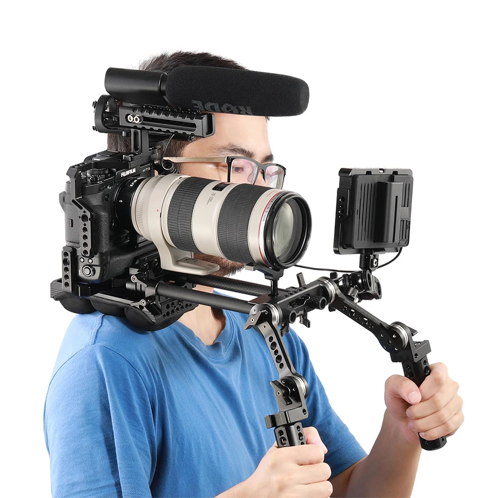 SmallRig DSLR камера клетка для Fujifilm X-T3/для Fujifilm X-T2 камера с батарейным захватом 2229