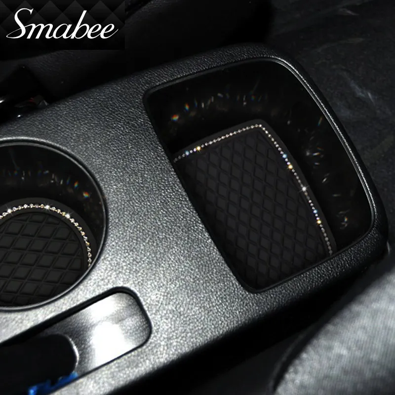 Smabee дверной паз коврик для hyundai Solaris 2011 2016 ворота Слот автомобильный интерьер