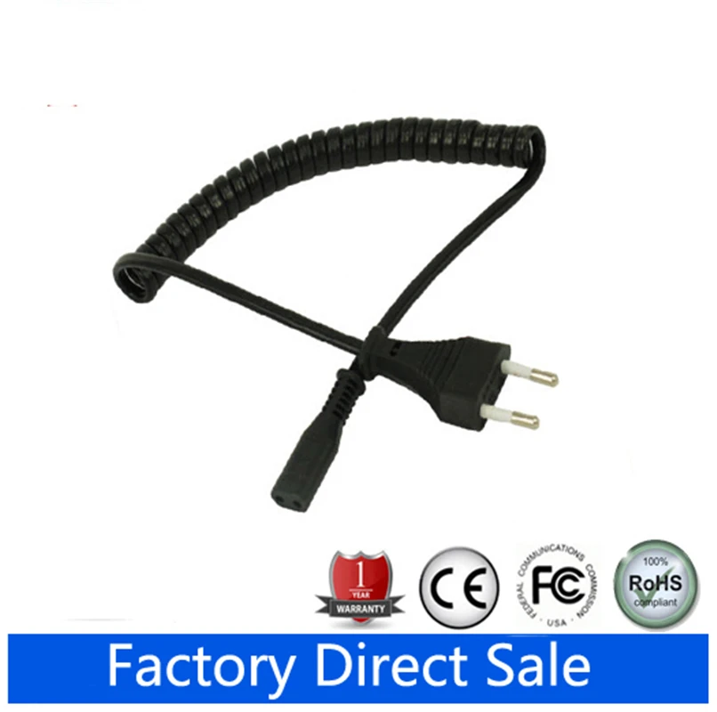 Универсальная электрическая бритва гибкий свинцовый кабель для Braun Philips Remington